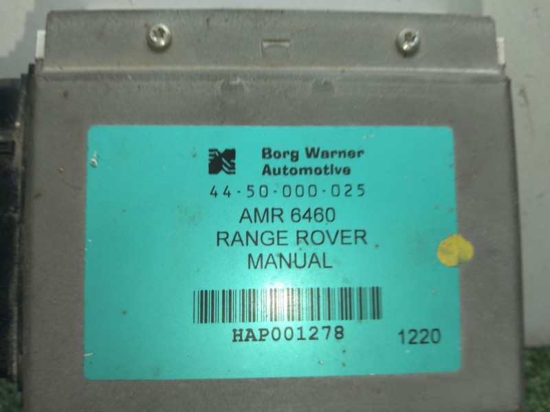 Recambio de centralita motor uce para land rover range rover (lp) referencia OEM IAM 4450000025 - AMR6460 - HAP001278  