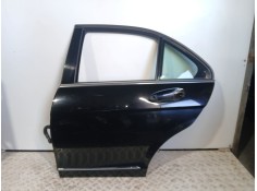 Recambio de puerta trasera izquierda para mercedes-benz clase c (w204) c 220 cdi (204.008) referencia OEM IAM   NEGRO