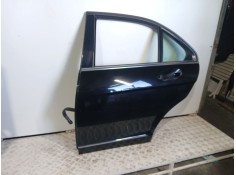 Recambio de puerta trasera izquierda para mercedes-benz clase c (w204) c 220 cdi (204.008) referencia OEM IAM   NEGRO 2