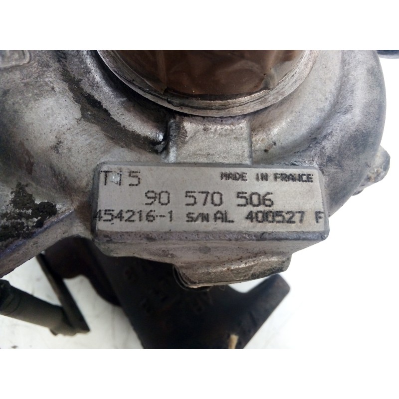 Recambio de turbocompresor para opel astra g berlina 2.0 dti referencia OEM IAM 90570506-4542161-400527  