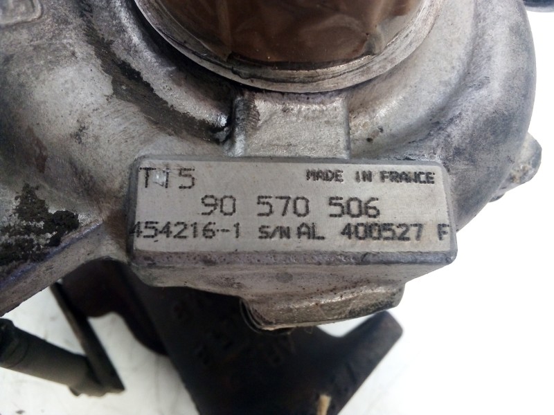 Recambio de turbocompresor para opel astra g berlina 2.0 dti referencia OEM IAM 90570506-4542161-400527  