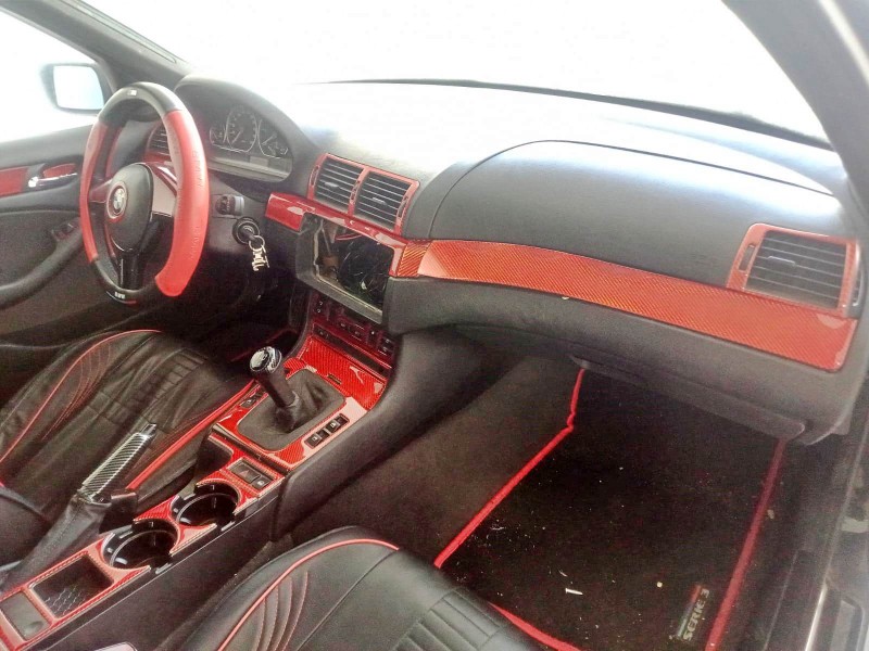 bmw 3 (e46) del año 2003