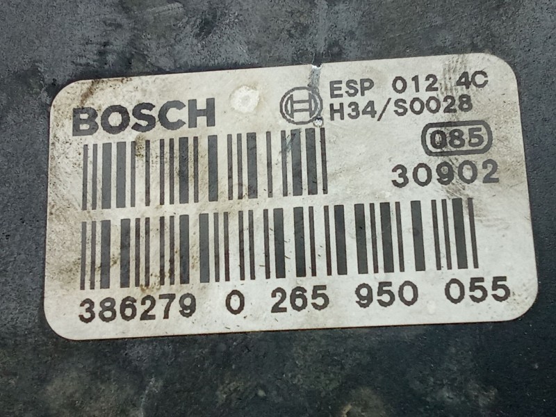 Recambio de abs para audi a6 c5 (4b2, 4b4) 1.9 tdi referencia OEM IAM 0265950055 - 0265225124 - 4B0614517G  