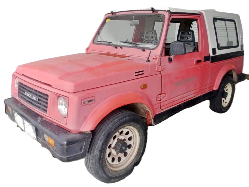 suzuki samurai todo terreno, cerrada (sj_) del año 1990