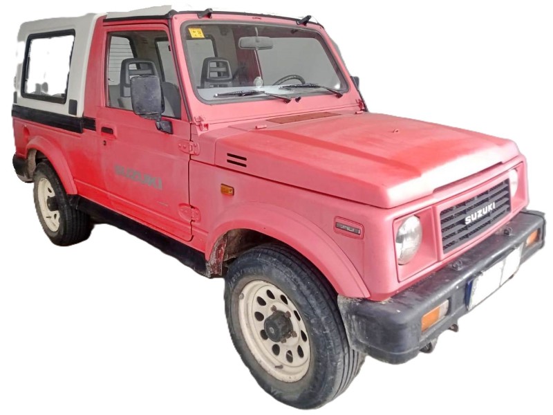 suzuki samurai todo terreno, cerrada (sj_) del año 1990