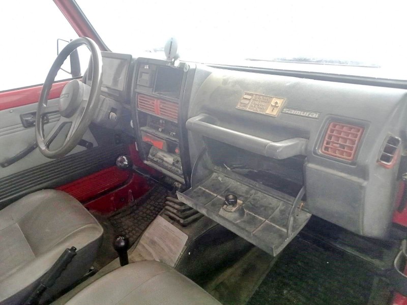 suzuki samurai todo terreno, cerrada (sj_) del año 1990