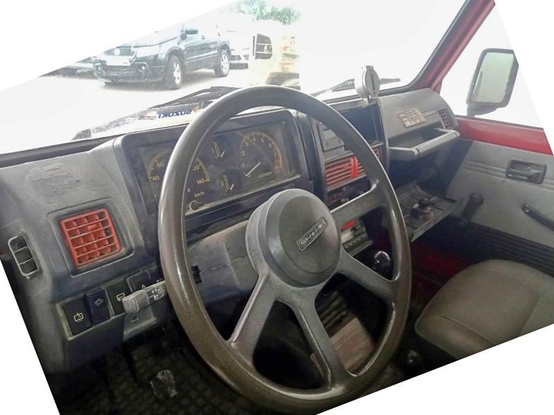 suzuki samurai todo terreno, cerrada (sj_) del año 1990