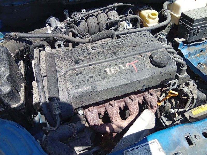 Recambio de motor completo para chevrolet aveo / kalos hatchback (t200) 1.4 16v referencia OEM IAM F14D3  