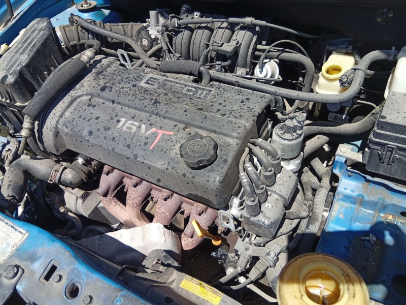Recambio de motor completo para chevrolet aveo / kalos hatchback (t200) 1.4 16v referencia OEM IAM F14D3  