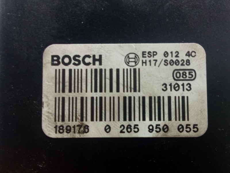 Recambio de abs para volkswagen passat berlina (3b3) 1.9 tdi referencia OEM IAM 0265950055  
