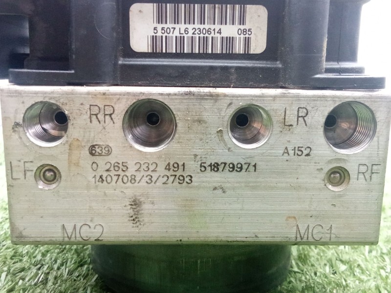 Recambio de abs para peugeot bipper (aa_) 1.3 hdi 75 referencia OEM IAM 0265801079 - 0265232491  BOSCH