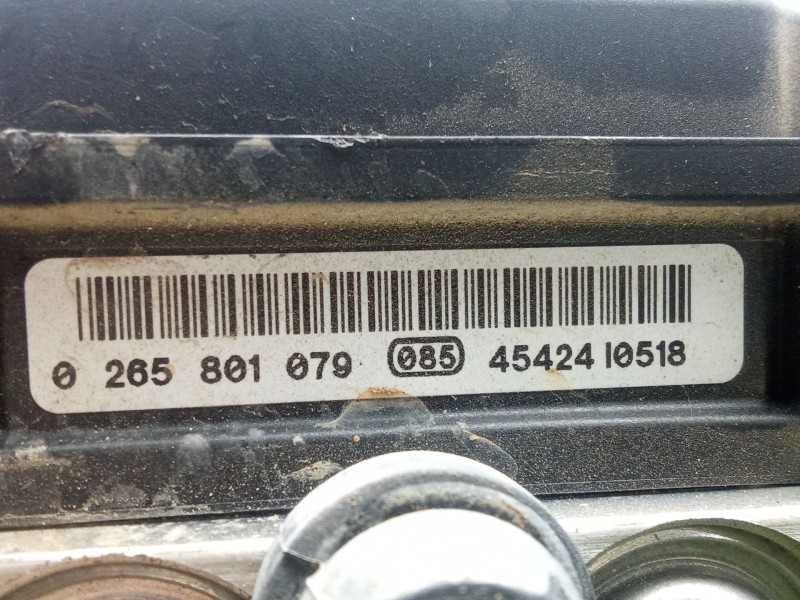Recambio de abs para peugeot bipper (aa_) 1.3 hdi 75 referencia OEM IAM 0265801079 - 0265232491  BOSCH