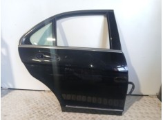 Recambio de puerta trasera derecha para mercedes-benz clase c (w204) c 220 cdi (204.008) referencia OEM IAM  LEVE ROZE NEGRO