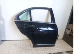 Recambio de puerta trasera derecha para mercedes-benz clase c (w204) c 220 cdi (204.008) referencia OEM IAM  LEVE ROZE NEGRO 2