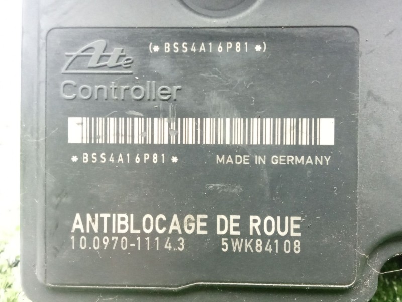 Recambio de abs para peugeot 206 sw (2e/k) 2.0 hdi referencia OEM IAM 9652342980 - 10020700364 - 10097011143  ATE
