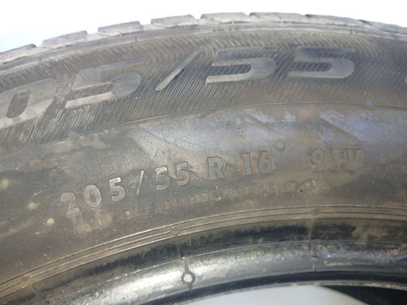 Recambio de pareja neumaticos para audi a3 (8p1) 2.0 tdi 16v referencia OEM IAM 205/55R16V-91V MABOR 91V - TURISMO