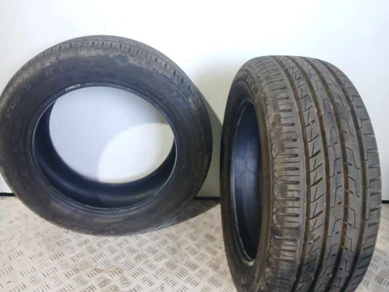 Recambio de pareja neumaticos para audi a3 (8p1) 2.0 tdi 16v referencia OEM IAM 205/55R16V-91V MABOR 91V - TURISMO
