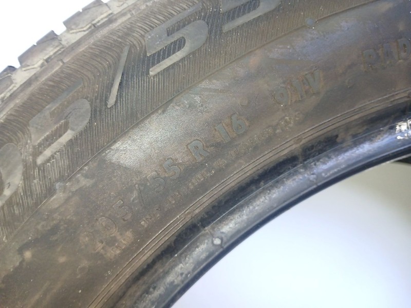 Recambio de pareja neumaticos para audi a3 (8p1) 2.0 tdi 16v referencia OEM IAM 205/55R16V-91V MABOR 91V - TURISMO