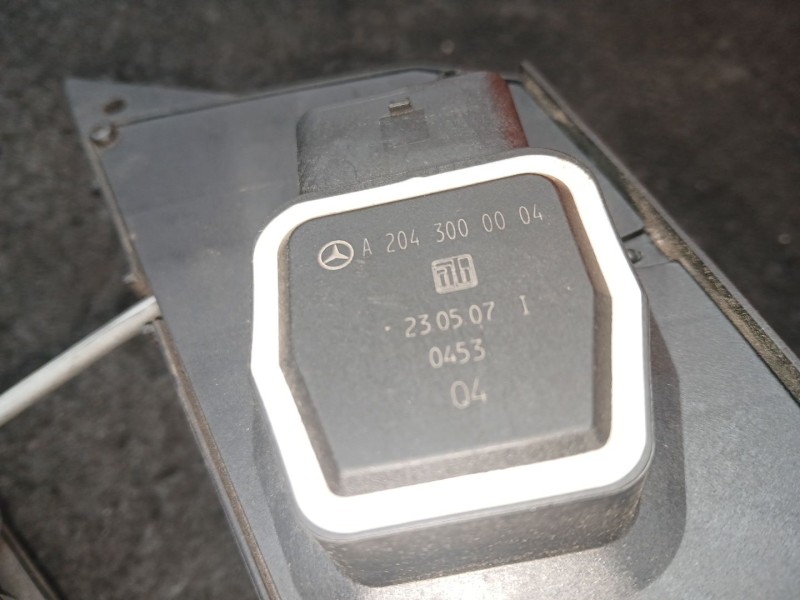 Recambio de potenciometro pedal para mercedes-benz clase c (w204) c 220 cdi (204.008) referencia OEM IAM A2043000004  