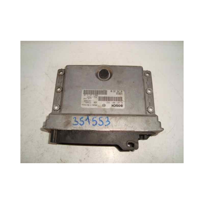 Recambio de centralita motor uce para peugeot 406 berlina (s1/s2) 1.9 turbodiesel cat referencia OEM IAM 0281001262-XUDBC02-9624