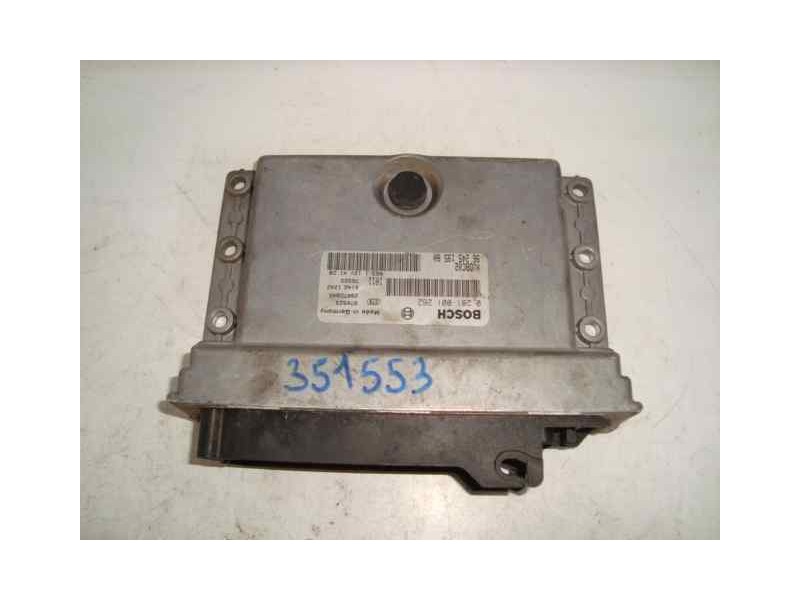 Recambio de centralita motor uce para peugeot 406 berlina (s1/s2) 1.9 turbodiesel cat referencia OEM IAM 0281001262-XUDBC02-9624