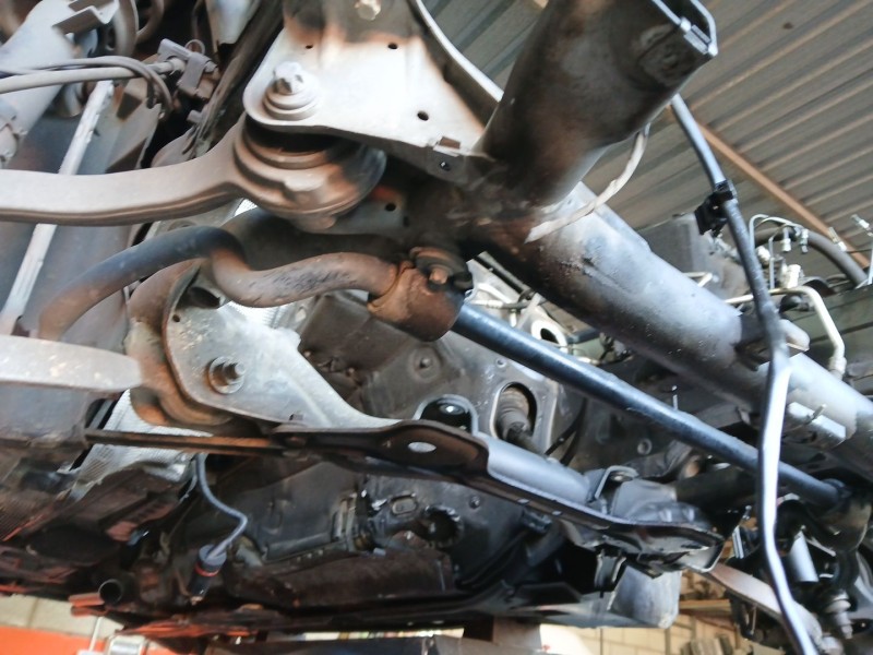 Recambio de puente delantero para mercedes-benz clase c (w204) c 220 cdi (204.008) referencia OEM IAM   