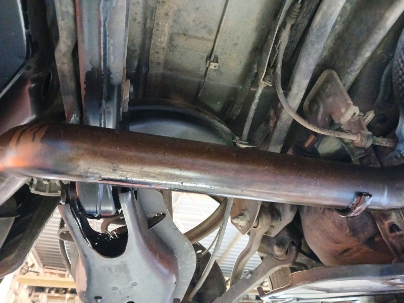 Recambio de puente trasero para mercedes-benz clase c (w204) c 220 cdi (204.008) referencia OEM IAM   