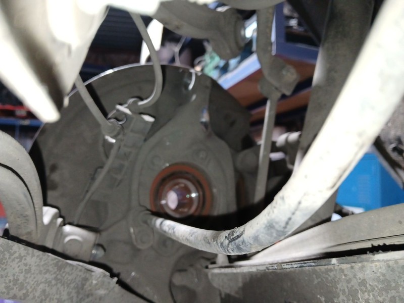 Recambio de mangueta trasera derecha para mercedes-benz clase c (w204) c 220 cdi (204.008) referencia OEM IAM   