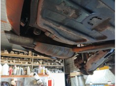 Recambio de tubo escape trasero para mercedes-benz clase c (w204) c 220 cdi (204.008) referencia OEM IAM   