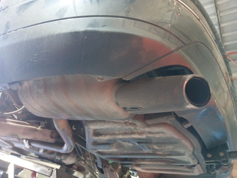 Recambio de tubo escape trasero para mercedes-benz clase c (w204) c 220 cdi (204.008) referencia OEM IAM   