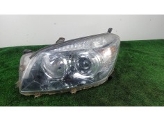 Recambio de faro izquierdo para toyota rav 4 iii (_a3_) 2.2 d 4wd (ala30_) referencia OEM IAM  06-09 - FONDO.NEGRO HALOGENO