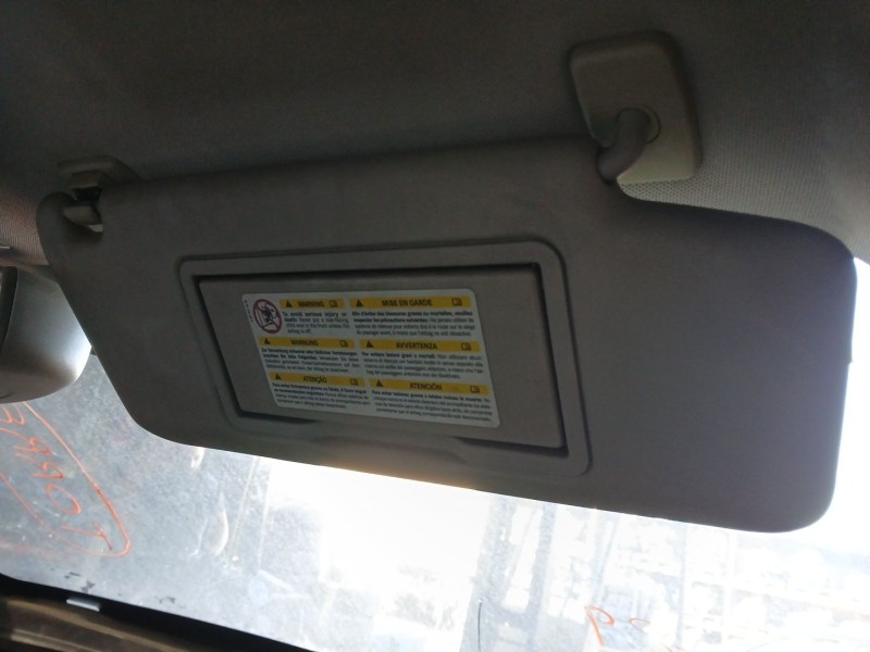 Recambio de parasol derecho para mercedes-benz clase c (w204) c 220 cdi (204.008) referencia OEM IAM   