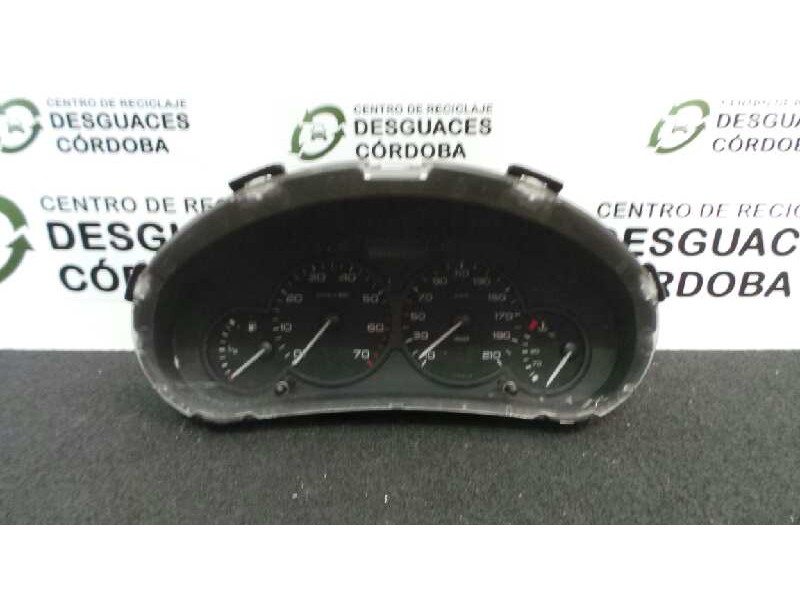 Recambio de cuadro instrumentos para citroën berlingo 1.6 16v hdi referencia OEM IAM 9662745180-000708613DF0KLNA7 JAEGER 