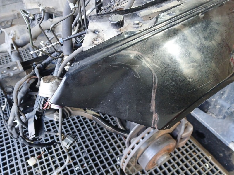 Recambio de aleta delantera izquierda para mercedes-benz clase c (w204) c 220 cdi (204.008) referencia OEM IAM   
