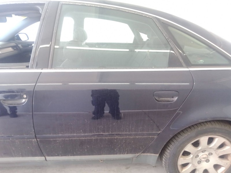 Recambio de puerta trasera izquierda para audi a6 c5 (4b2, 4b4) 2.5 tdi referencia OEM IAM   