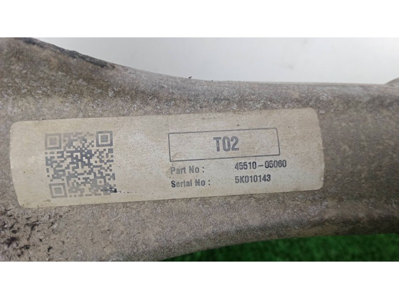 Recambio de cremallera direccion para toyota avensis sedán (_t27_) 1.8 (zrt271_) referencia OEM IAM 5K010143 1119MM - 