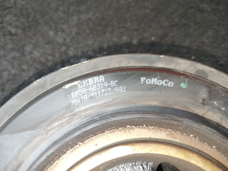 Recambio de polea cigueñal para ford kuga ii (dm2) 1.5 ecoboost 4x4 referencia OEM IAM BM5G6B319BC FOMOCO 