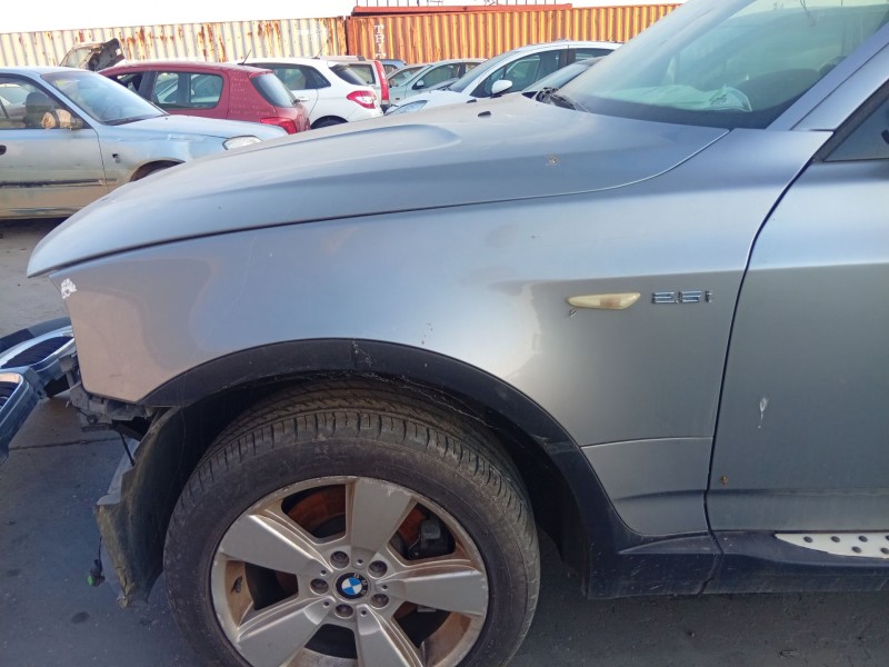 Recambio de aleta delantera izquierda para bmw x3 (e83) 2.5 i referencia OEM IAM  04-10 GRIS