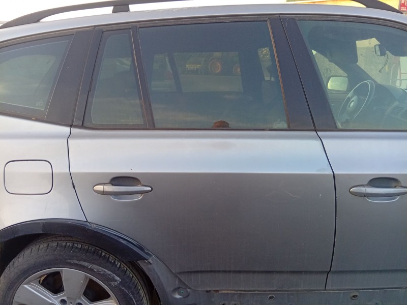 Recambio de puerta trasera derecha para bmw x3 (e83) 2.5 i referencia OEM IAM   GRIS