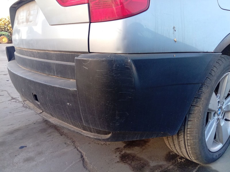 Recambio de paragolpes trasero para bmw x3 (e83) 2.5 i referencia OEM IAM  CON DEFECTOS 