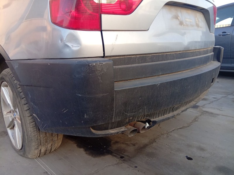 Recambio de paragolpes trasero para bmw x3 (e83) 2.5 i referencia OEM IAM  CON DEFECTOS 
