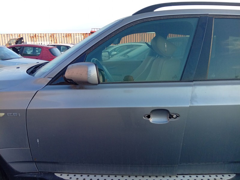 Recambio de puerta delantera izquierda para bmw x3 (e83) 2.5 i referencia OEM IAM   GRIS