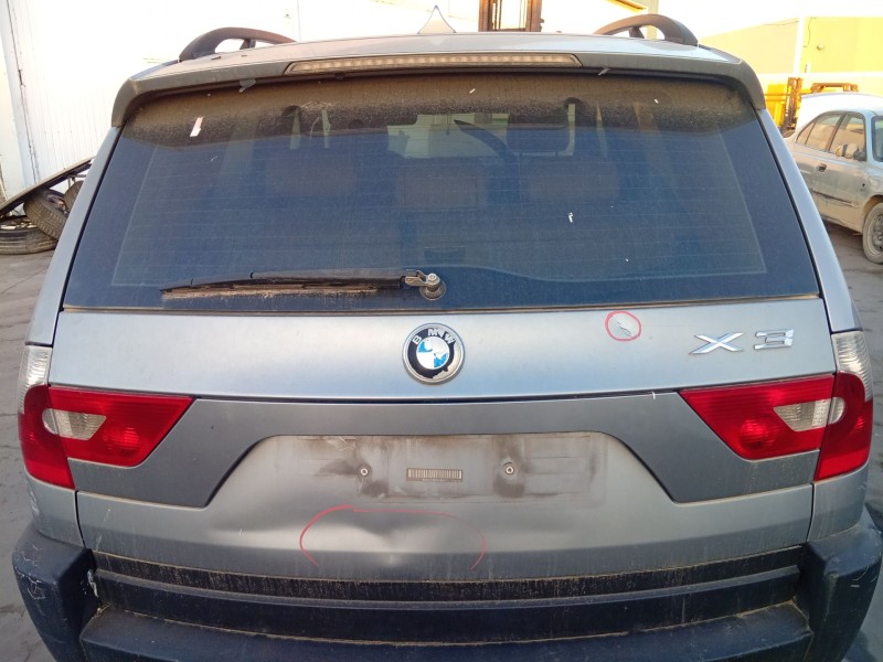 Recambio de porton trasero para bmw x3 (e83) 2.5 i referencia OEM IAM  LEVES ABOLLADURAS GRIS