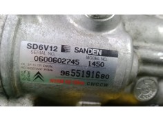 Recambio de compresor aire acondicionado para citroën c2 (jm_) 1.4 hdi referencia OEM IAM 1450 - 9655191680 6.CANALES - SD6V12 S 2