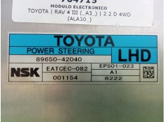 Recambio de modulo electronico para toyota rav 4 iii (_a3_) 2.2 d 4wd (ala30_) referencia OEM IAM 8965042040LHD - 00154 - EATCEC 2