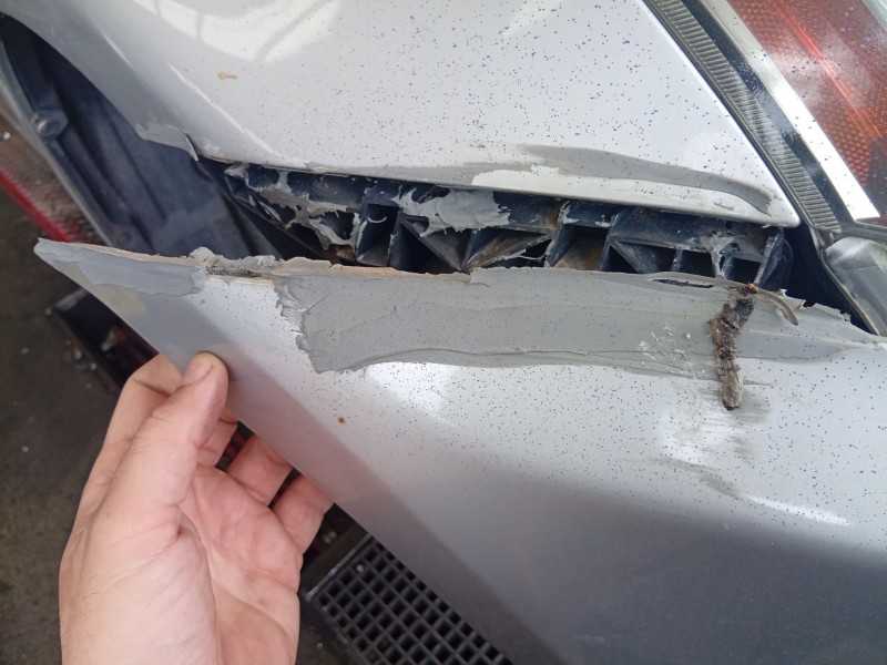 Recambio de paragolpes delantero para lexus is ii (_e2_) 220d (ale20) referencia OEM IAM   