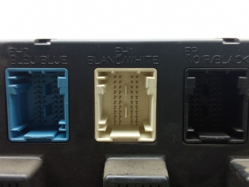 Recambio de centralita check control para citroën c2 (jm_) 1.4 hdi referencia OEM IAM 9664156780 BSI.2004 