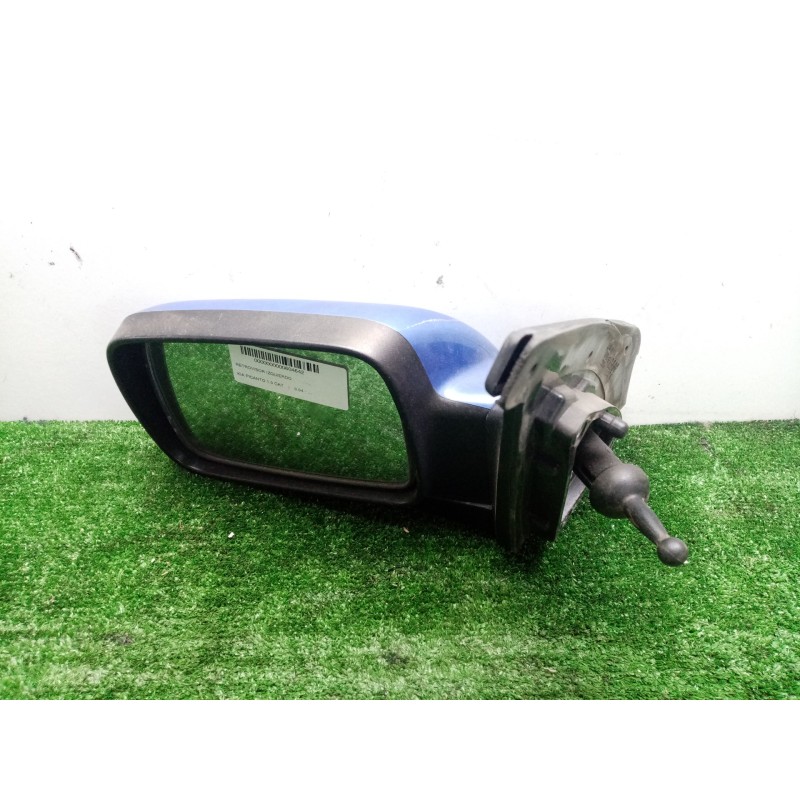 Recambio de retrovisor izquierdo para kia picanto 1.0 cat referencia OEM IAM  MANUAL AZUL