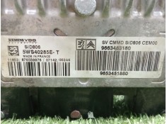 Recambio de centralita motor uce para citroën c2 (jm_) 1.4 hdi referencia OEM IAM 9663483180 - 9653451880 - 5WS40285ET SID.806 S 2