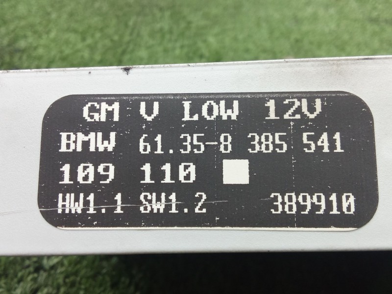 Recambio de modulo electronico para bmw serie 3 berlina (e46) 320d referencia OEM IAM 61358385541  